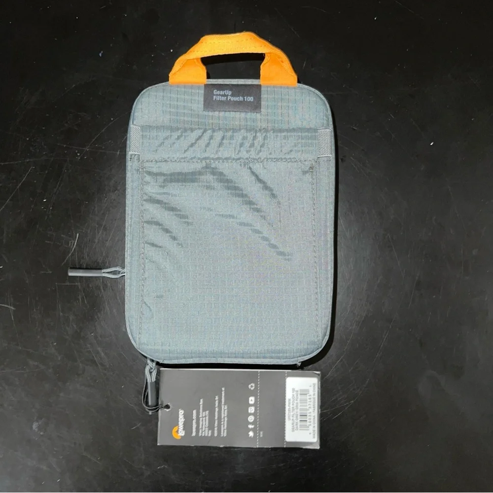 Lowepro Gray and Orange Camera Bag
